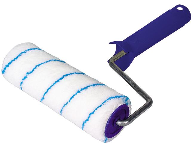 Валики нитяные и велюровые