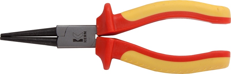 Круглогубцы 160мм, диэлектрические (1000В), 55CrNi KERN (шт)  KE133978