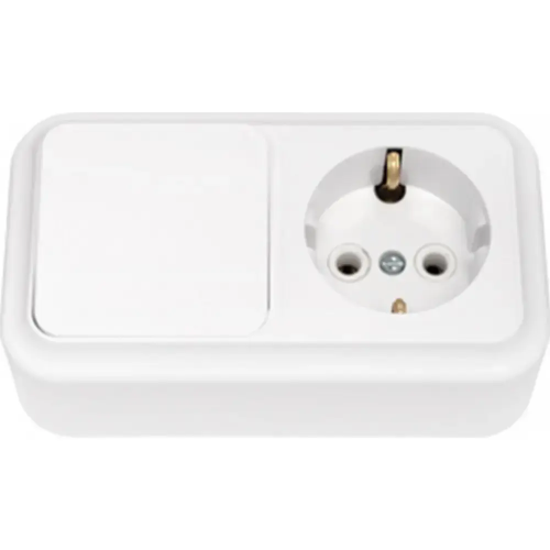 Блок В-РЦ-527 с заземляющим контактом