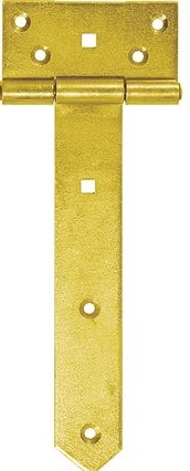 Петля воротная DOMAX  ZB 300  300x45x90x3,0 mm