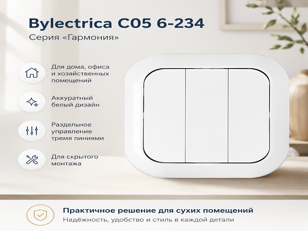 Выключатель С05 6-234