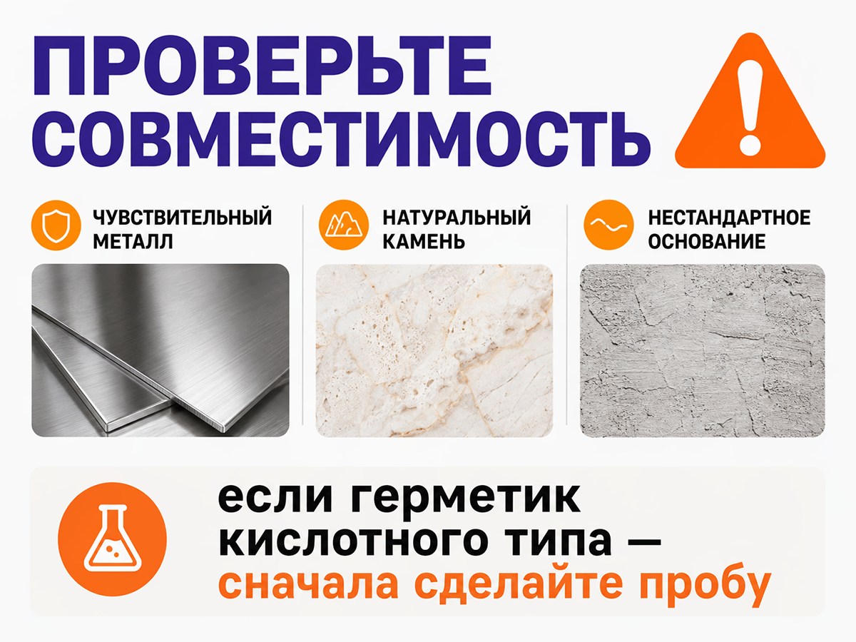 Герметик силиконовый универсальный «Момент Гермент», прозрачный, 60 мл