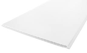 Панель ПВХ "Эколайн" белая, 3м