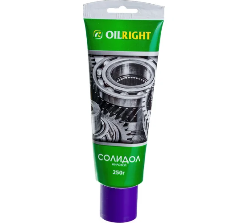 OILRIGHT смазка Солидол 6056/ВЭД, 250 г, туба