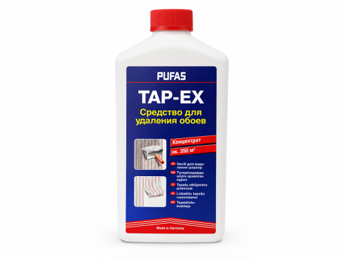 Средство для удаления обоев PUFAS Tap-Ex, 1 л