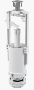 Сливной механизм со стоп-кнопкой AlcaPlast  A2000 CHROM