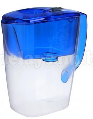 Фильтр Гейзер Орион синий 4л