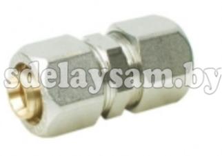 Муфта переходник 20*16 резьбовые фитинги (3703L02016)