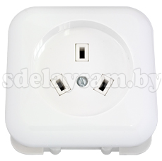 Розетка РС32-006 с заземляющим контактом