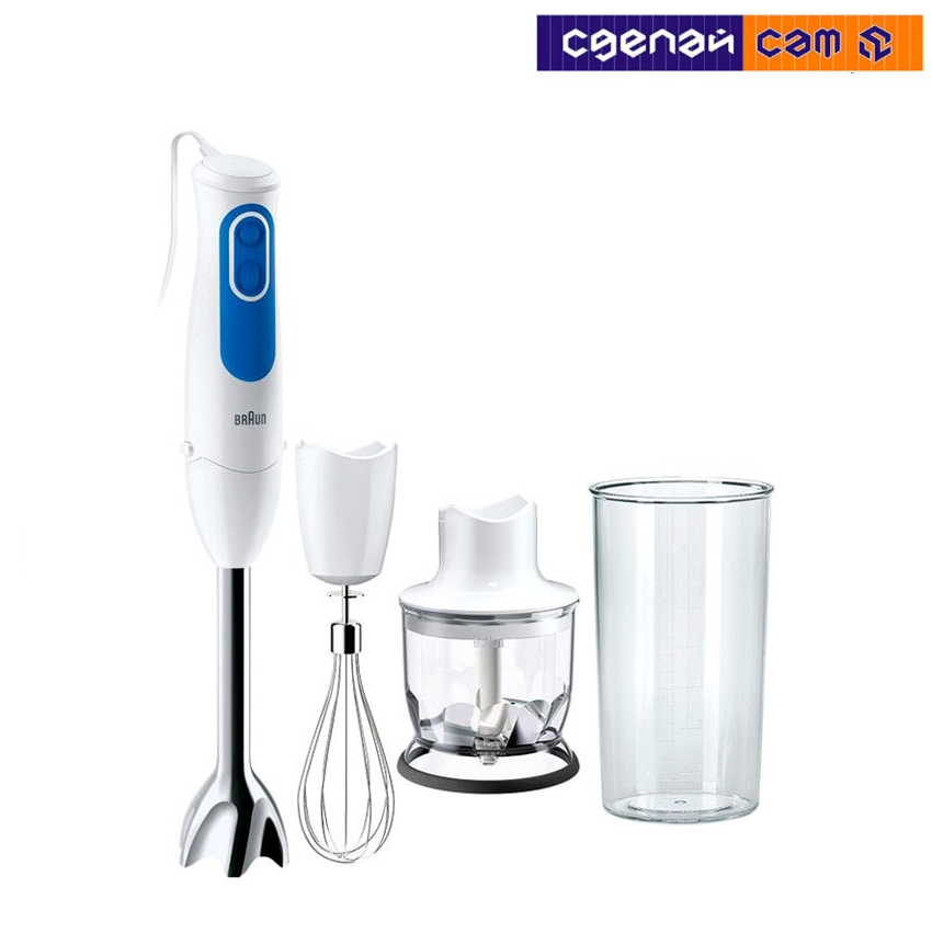 Блендер BRAUN MQ3025WH Spaghetti 