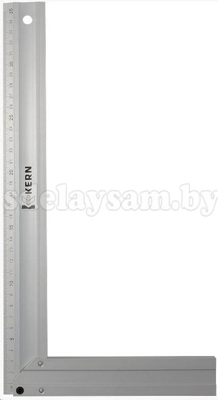 Угольник KERN  350мм алюминиевый KE153600
