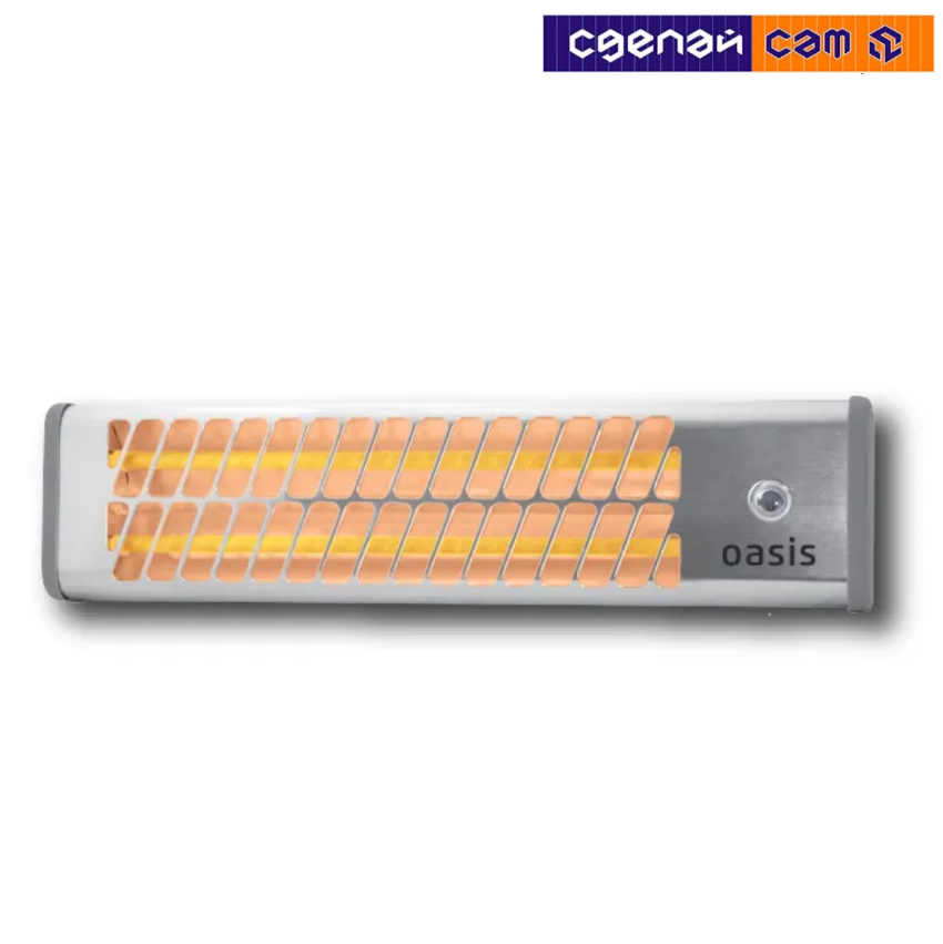 Обогреватель инфракрасный Oasis  IV-15 (D), страна происх. КИТАЙ  