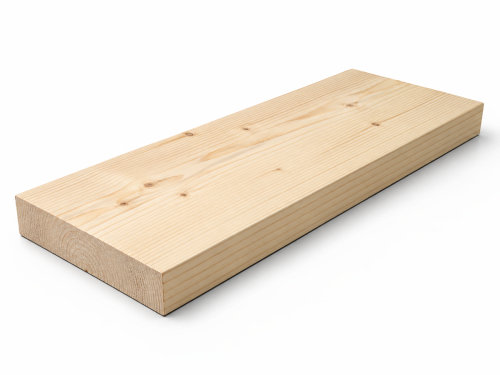Мебельный щит из хвойных пород, 600×200×40 мм, сорт 1/2