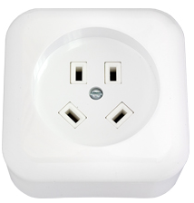 Розетка РА32-005 3-х фазная с заземляющим контактом