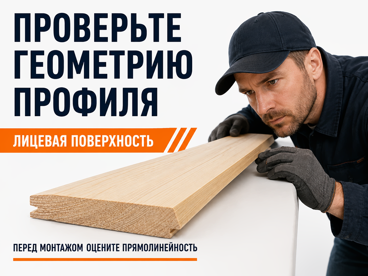 Обшивка «Ромб» 120×18 мм, сорт ABC фото 5
