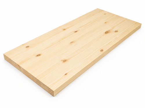 Мебельный щит из сосны/ели 200×400×18 мм, сорт 1/2