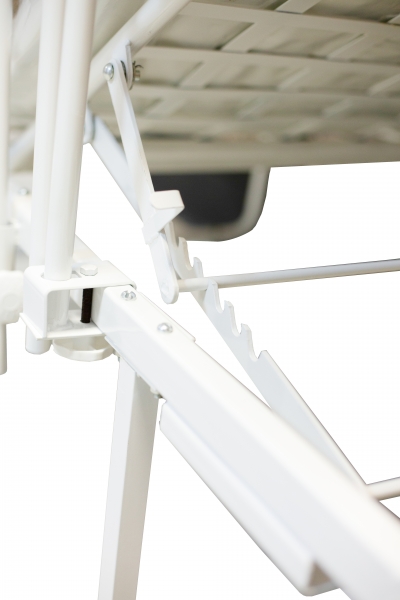 Кровать медицинская односекционная «Здоровье-1» с334м