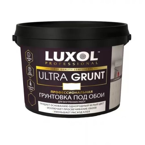 Грунтовка под обои LUXOL ULTRA GRUNT