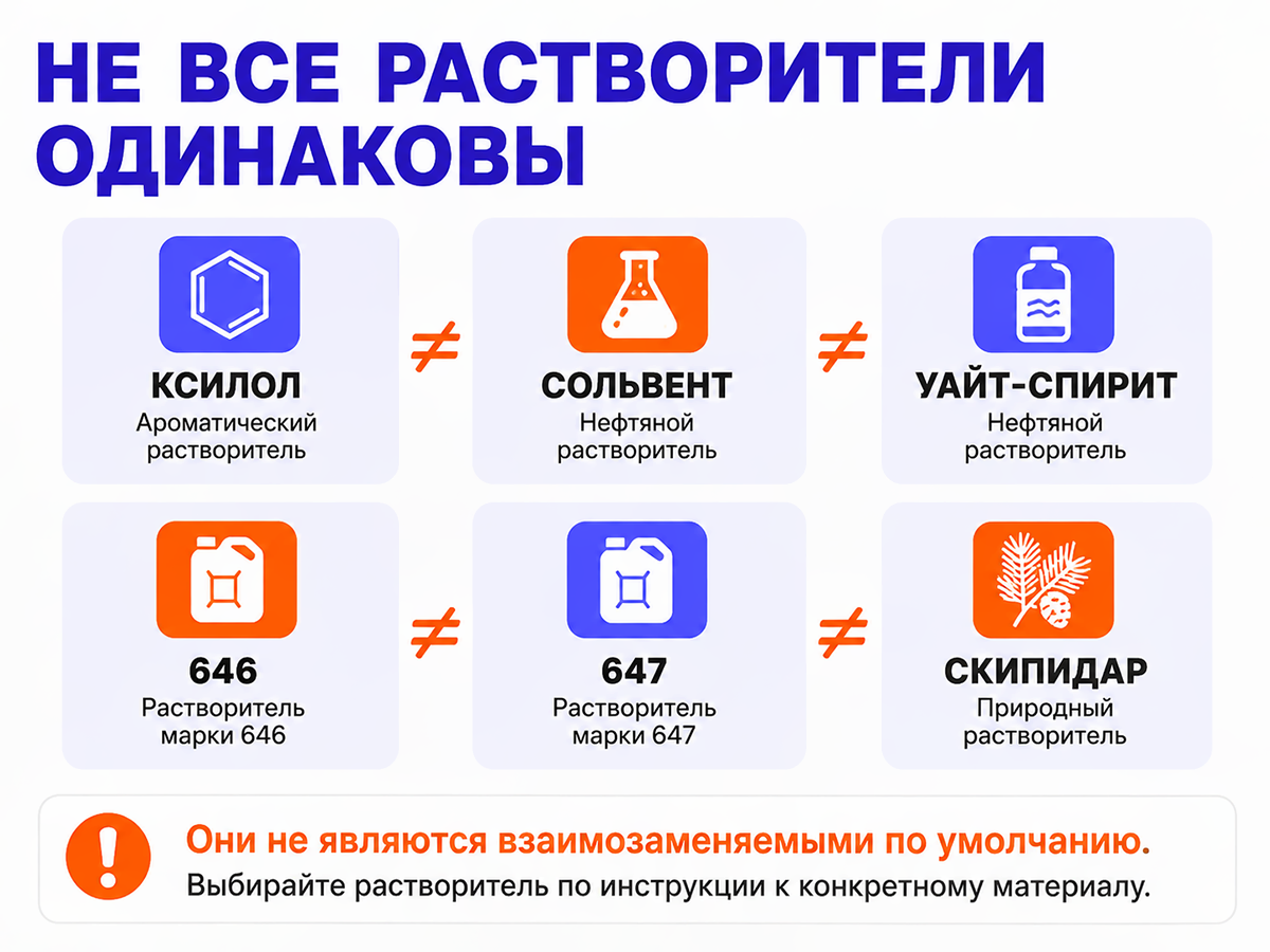 Растворитель универсальный MASTER PRIME, 0,5 л фото 6