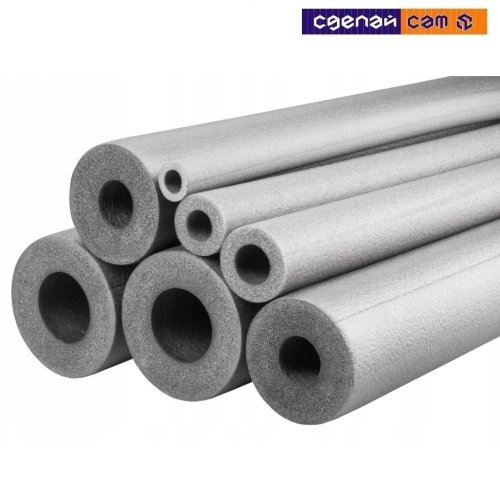 Порилекс НПЭ Труба 18*9*2 Трубная изоляция(2м)
