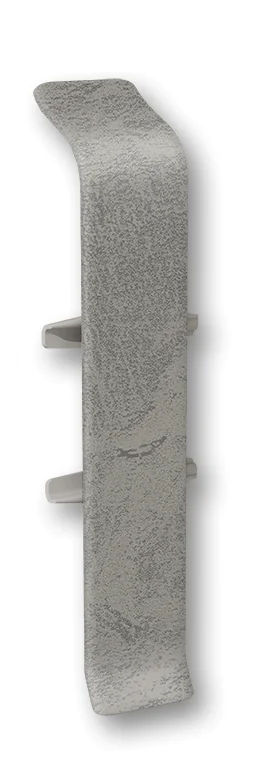 Соединитель  для плинтуса 70мм "Идеал Деконика", 547 Лофт светло-серый