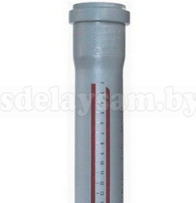 Труба ПП для внутренней канализации  НТЕМ 32x1500 мм