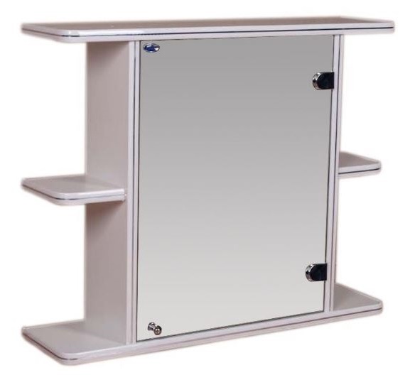 Шкаф настенный Гамма - 15м лев. (белый)