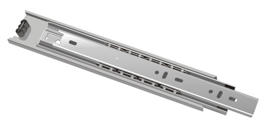 Направляющая шариковая h=45 L-350