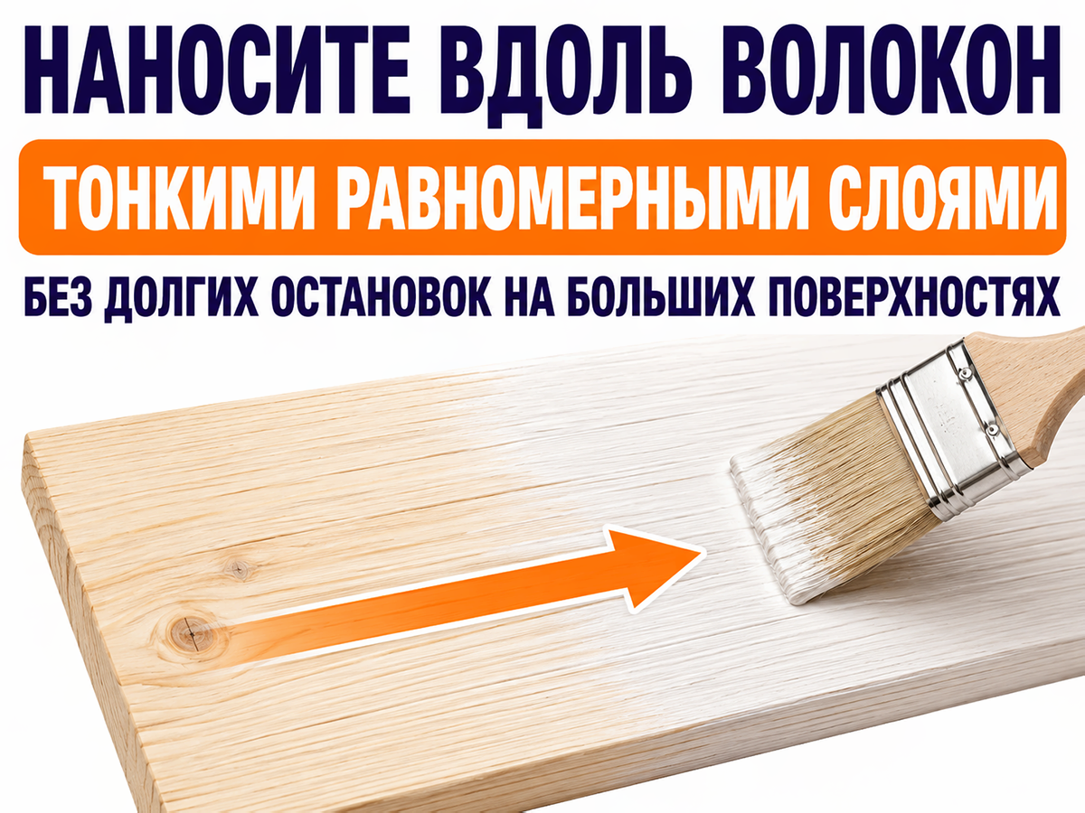 Пропитка декоративная NORDEN WOOD, белый, 0,75 кг фото 5