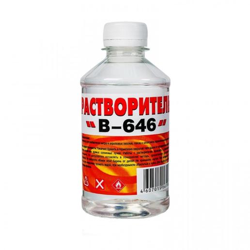 Растворитель В-646 «Вершина» 0,25 л        