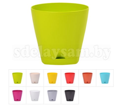 Кашпо Urban (Урбан) 0,65 л DRINA