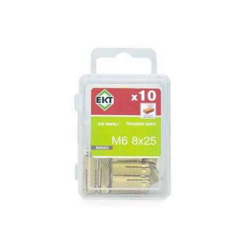 ЕКТ цанга латунная M6, 10 шт.