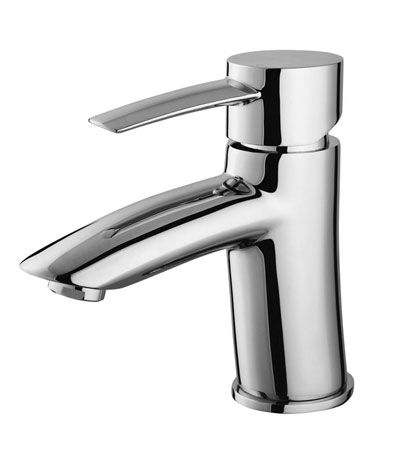 LM3206C "Атлантисс" смеситель д/умывальника монолитный, хром