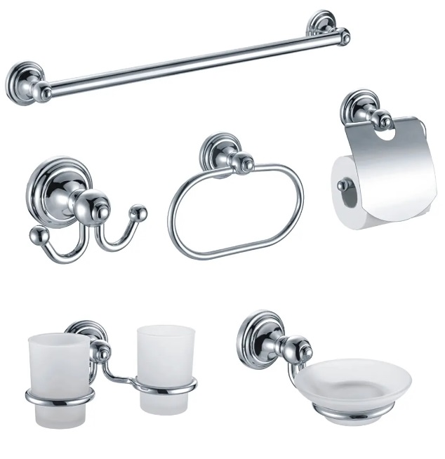 Аксессуары для ванных комнат