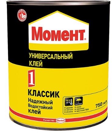 Клей Момент универсальный 750 мл шоу-бокс 