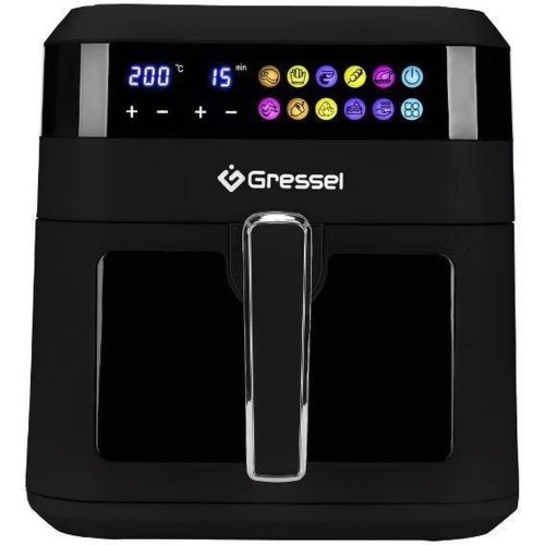 Аэрогриль GRESSEL  GAF-1822 черный