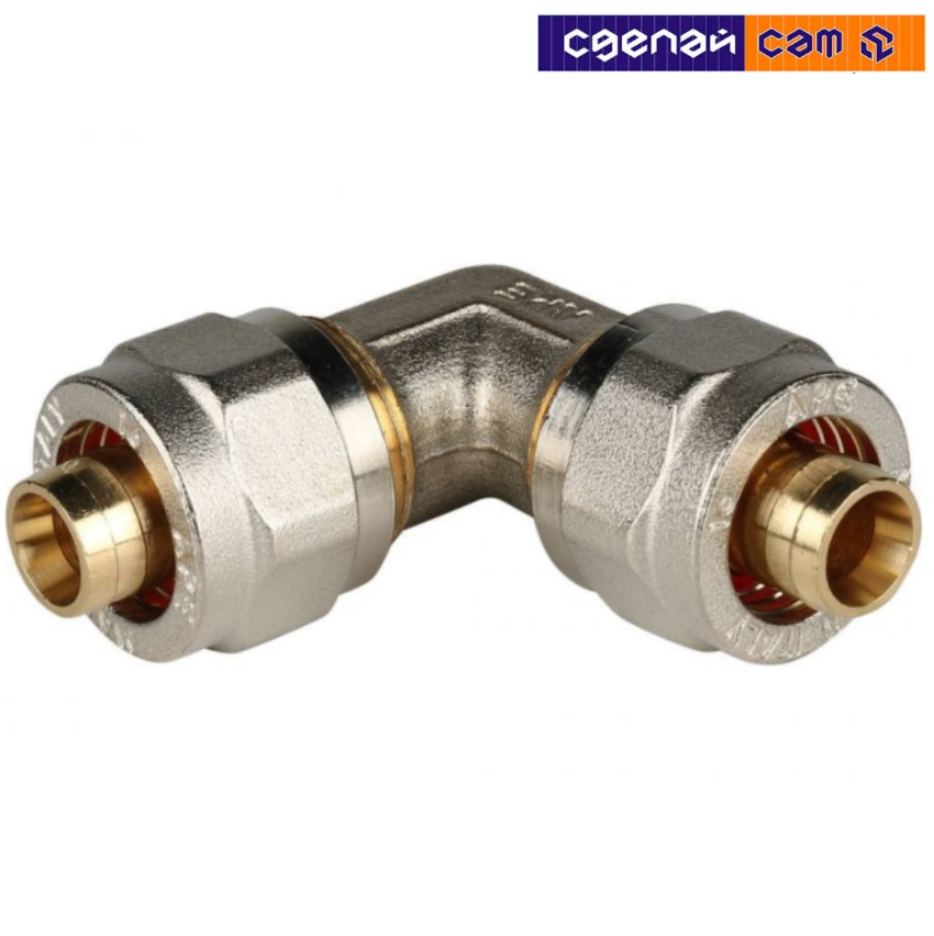 Угольник 90°С резьбовые фитинги  16х16 (3751L01616)