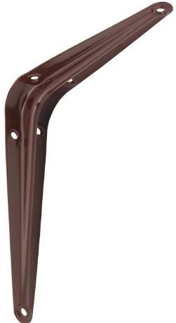 Кронштейн стальной  DOMAX WS 225 br2 коричневый  225х200мм