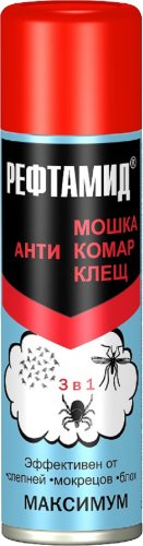 РЕПЕЛЛЕНТ РЕФТАМИД MAXIMUM, 147МЛ