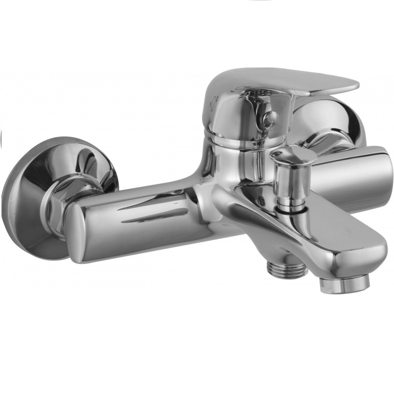 Смеситель ROY для ванны с душевым комплектом  14158