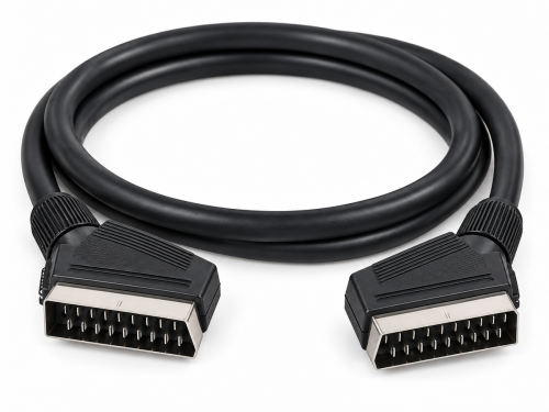 Шнур Арбаком SCART–SCART, штекер–штекер, 1,2 м
