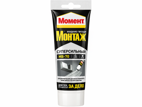 Момент клей Монтаж Суперсильный, туба 250 г