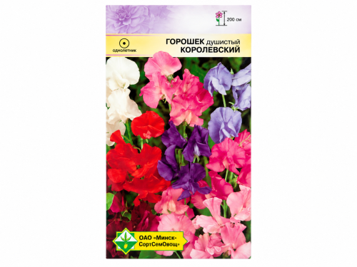Семена душистого горошка МинскСортСемОвощ Королевская смесь, 1,5 г