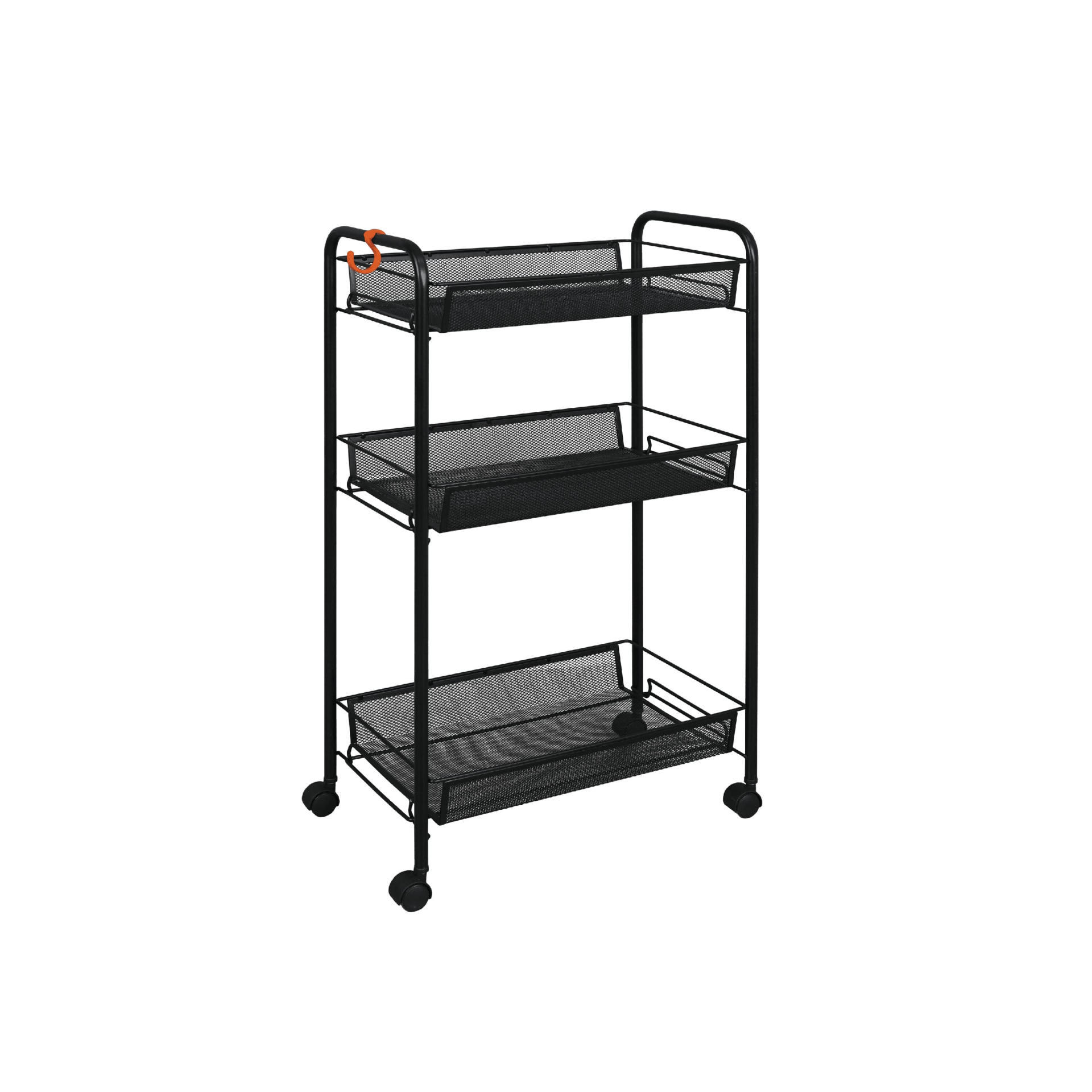 Этажерка Ладья 2К/ Э 322 Черный