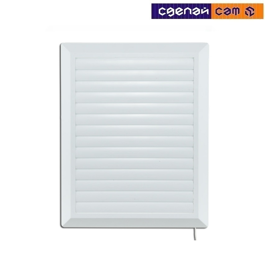 Вентрешетка с регулируемыми жалюзи 200х295мм STORM  ZR-2030