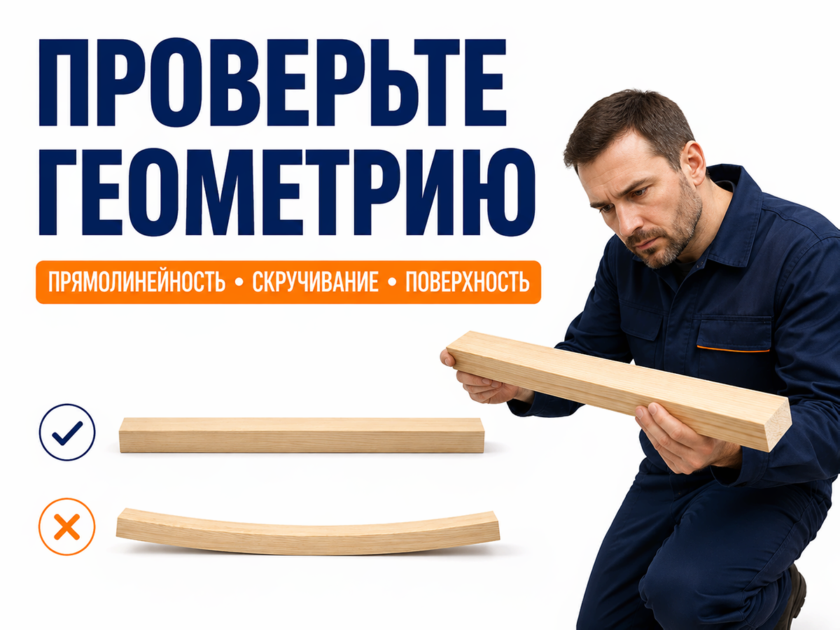 Брусок 30×40 мм фото 6