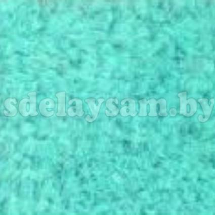 Коврик для в/к "BANYOLIN ECONOMIC" из 1-й шт, 55х90 см бирюзовый