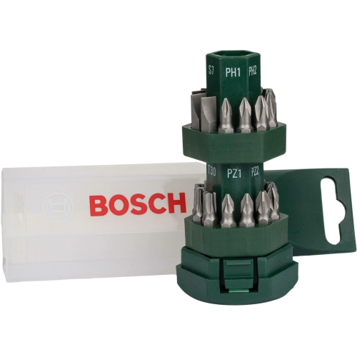 Набор бит BOSCH Big-Bit, 25 предметов, 2607019503