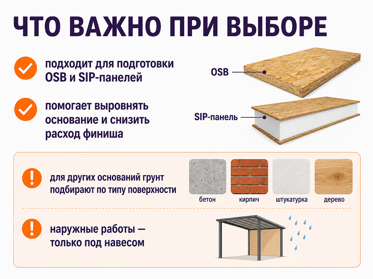 Грунтовка NEOMID для плит OSB и SIP, белая, 1 кг