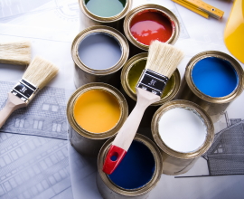 Лаки и краски